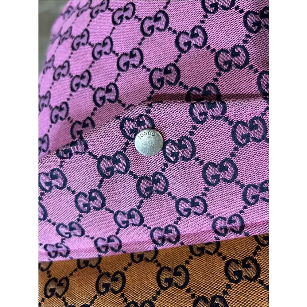 Men's Gucci Multicolor Yellow Blue Pink Patchwork GG down size 48